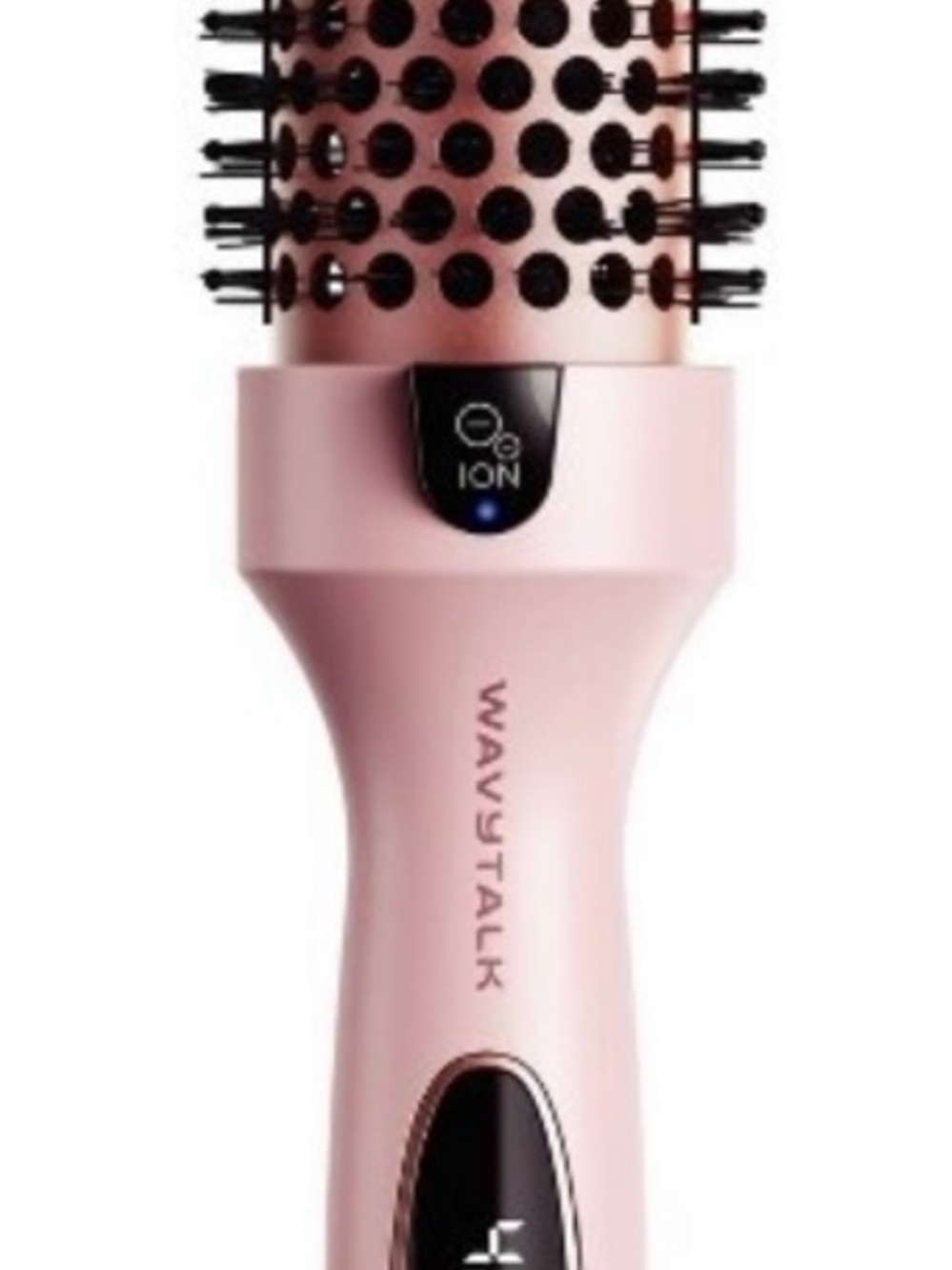 Wavytalk Pink Ionic Hot Air Styling Brush for Women